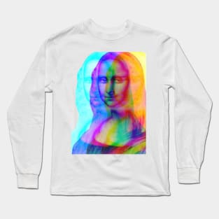 Mona Glitch Long Sleeve T-Shirt